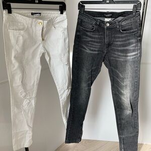 Dolce & Gabbana white Jeans only
